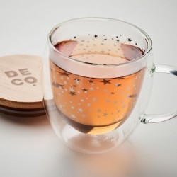 Tasse double paroi en verre Sion 