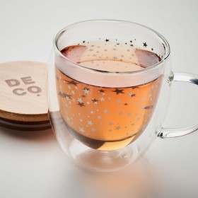 Tasse double paroi en verre Sion 