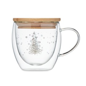 Tasse en verre à double paroi Sian 