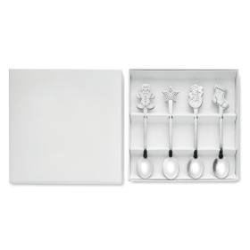 Set  4 cuillères à thé de Noël Chip Set 