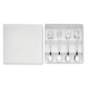 Set  4 cuillères à thé de Noël Chip Set 