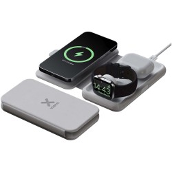 Chargeur de voyage Xtorm XWF31 sans fil 3-en-1 pliable de 15 W 