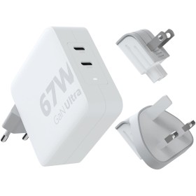 Chargeur de voyage Xtorm XVC2067 GaN Ultra de 67 W avec câble USB-C PD de 100 W 