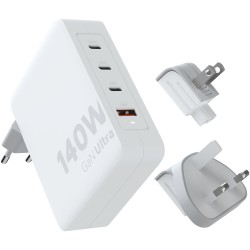 Chargeur de voyage Xtorm XVC2140 GaN Ultra de 140 W avec câble USB-C PD de 240 W 