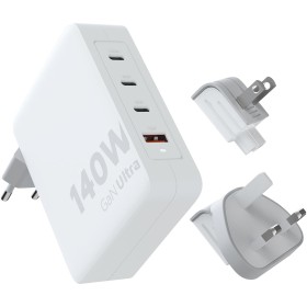 Chargeur de voyage Xtorm XVC2140 GaN Ultra de 140 W avec câble USB-C PD de 240 W 