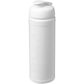 Bouteille de sport Baseline Rise de 750 ml recyclée avec couvercle rabattable 