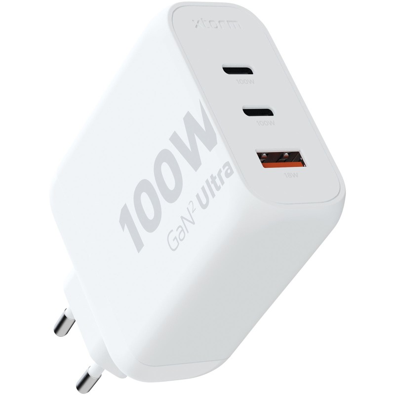 Chargeur mural de 100 W Ultra Xtorm XEC100 GaN² 