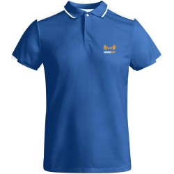 Polo de sport Tamil à manches courtes pour enfant 