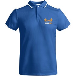Polo de sport Tamil à manches courtes pour homme 