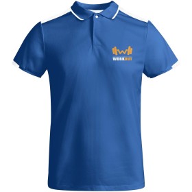 Polo de sport Tamil à manches courtes pour homme 