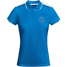 Polo de sport Tamil à manches courtes pour femme 