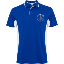 Polo de sport Montmelo à manches courtes unisexe 