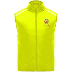 Bodywarmer de course Jannu léger unisexe 