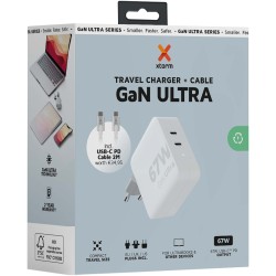 Chargeur de voyage Xtorm XVC2067 GaN Ultra de 67 W avec câble USB-C PD de 100 W 