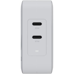 Chargeur de voyage Xtorm XVC2067 GaN Ultra de 67 W avec câble USB-C PD de 100 W 