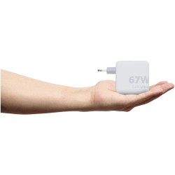 Chargeur de voyage Xtorm XVC2067 GaN Ultra de 67 W avec câble USB-C PD de 100 W 