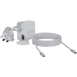 Chargeur de voyage Xtorm XVC2067 GaN Ultra de 67 W avec câble USB-C PD de 100 W 