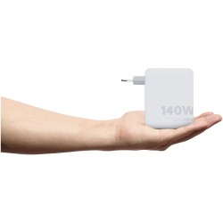 Chargeur de voyage Xtorm XVC2140 GaN Ultra de 140 W avec câble USB-C PD de 240 W 
