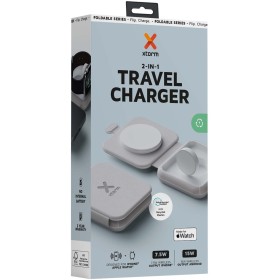 Chargeur de voyage Xtorm XWF21 sans fil 2-en-1 pliable de 15 W 