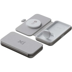 Chargeur de voyage Xtorm XWF31 sans fil 3-en-1 pliable de 15 W 
