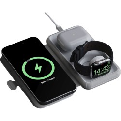 Chargeur de voyage Xtorm XWF31 sans fil 3-en-1 pliable de 15 W 
