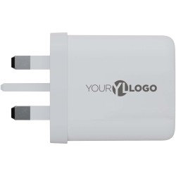 Chargeur mural Xtorm XEC067G GaN² Ultra de 67 W - Prise britannique 