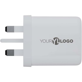 Chargeur mural Xtorm XEC067G GaN² Ultra de 67 W - Prise britannique 