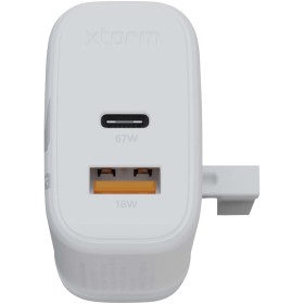 Chargeur mural Xtorm XEC067G GaN² Ultra de 67 W - Prise britannique 