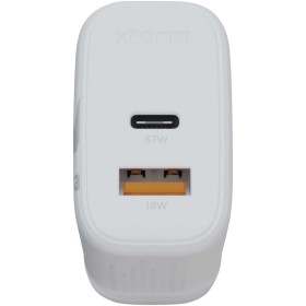 Chargeur mural Xtorm XEC067G GaN² Ultra de 67 W - Prise britannique 