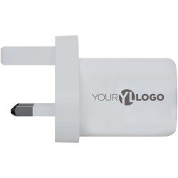Chargeur mural Xtorm XEC035 GaN² Ultra de 35 W - Prise britannique 