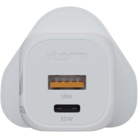 Chargeur mural Xtorm XEC035 GaN² Ultra de 35 W - Prise britannique 