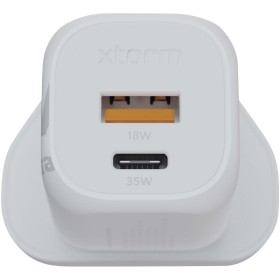 Chargeur mural Xtorm XEC035 GaN² Ultra de 35 W - Prise britannique 