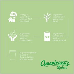 Gobelet Americano® Switch Renew de 300 ml avec couvercle 360° 