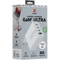 Chargeur mural de 140 W Ultra Xtorm XEC140 GaN² 
