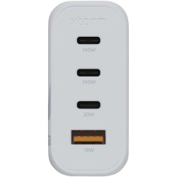 Chargeur mural de 140 W Ultra Xtorm XEC140 GaN² 