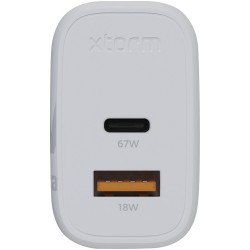 Chargeur mural 67 W Ultra Xtorm XEC067 GaN² 