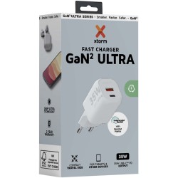 Chargeur mural Xtorm XEC035 GaN² Ultra de 35 W 