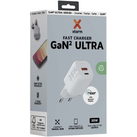 Chargeur mural Xtorm XEC035 GaN² Ultra de 35 W 