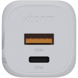 Chargeur mural Xtorm XEC035 GaN² Ultra de 35 W 
