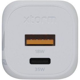 Chargeur mural Xtorm XEC035 GaN² Ultra de 35 W 