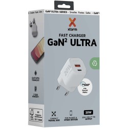 Chargeur mural Xtorm XEC020 GaN² Ultra de 20 W 