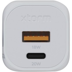 Chargeur mural Xtorm XEC020 GaN² Ultra de 20 W 