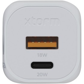 Chargeur mural Xtorm XEC020 GaN² Ultra de 20 W 