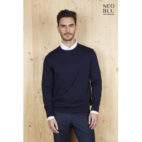 Pull Col Rond Homme 