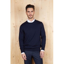 Pull Col Rond Homme 