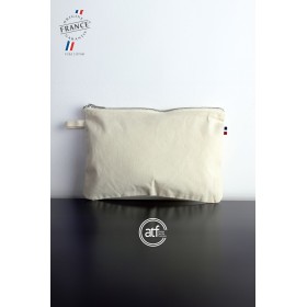 Trousse Zippée Fabriquée En France 