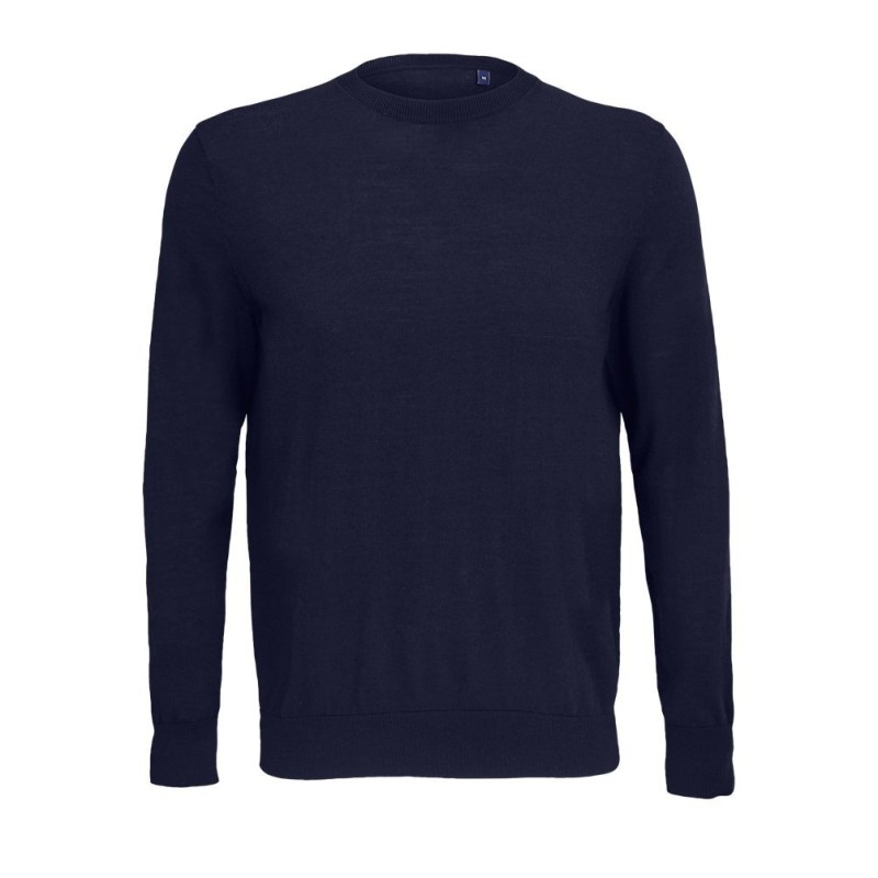 Pull Col Rond Homme 