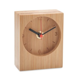 Horloge De Table En Bambou Clambu 