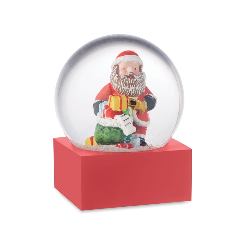 Boule À Neige En Verre Santisimo 