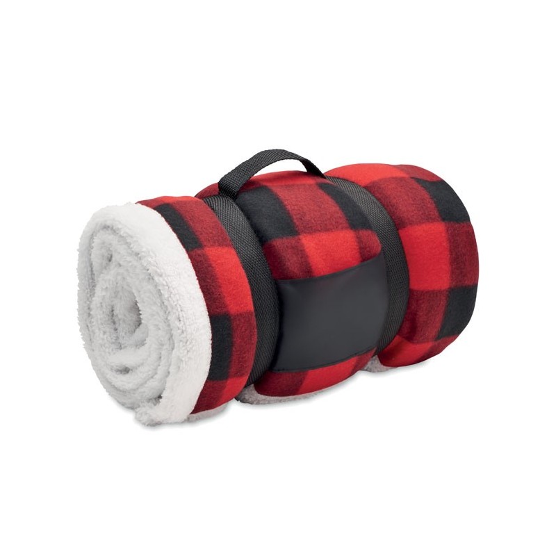 Couverture Polaire Sherpa Rpet Shermatt 